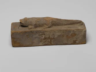 Trumna dla krokodyla, 664-332 pne (drewno)