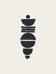 Minimalistyczne formy abstrakcyjne