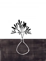 Minimalistyczne doniczki