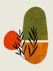 Żywa abstrakcja botaniczna