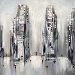 Spacer po Red Umbrella City