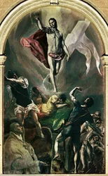 Zmartwychwstanie (obraz na płótnie)