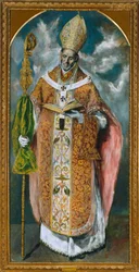 Święty Ildefonso (obraz)