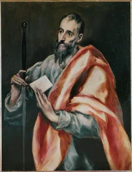 Święty Paweł, apostoł (obraz na płótnie)