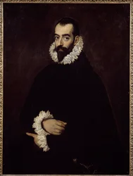 Domniemany portret księcia Benavente Obraz Domenikos Theotokopoulosa dit El Greco (1541-1614)