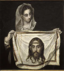 Święta Weronika i welon