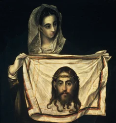 Św. Weronika z Całunem