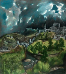 Widok na Toledo