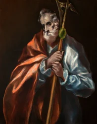 hiszpański: San Judas Tadeo Apostoł św. Tadeusz (Juda)