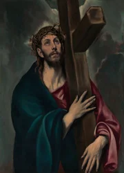Chrystus dźwigający krzyż, ca. 1577-87.