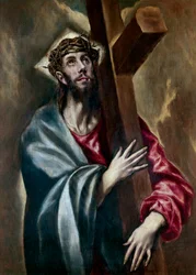 Chrystus niosący krzyż, ok. 1602