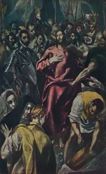 Espolio Entkleidung Christi., Rozbieranie Chrystusa, c1577-1579, 1938