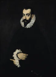 Portret Juana Alfonso de Pimentel y Herrera, 8. hrabiego Benavente (zm. 1621)
