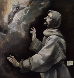 Święty Franciszek otrzymujący stygmaty