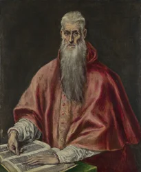 Święty Hieronim jako kardynał, 15901600