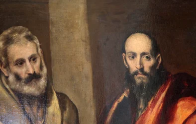 „Święci Piotr i Paweł”, c1587-c1592