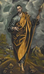 Św. Judasz Tadeusz lub Św. Tomasz