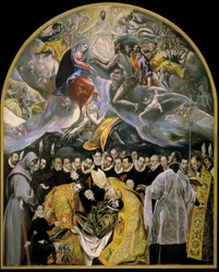 Pogrzeb hrabiego Orgaz