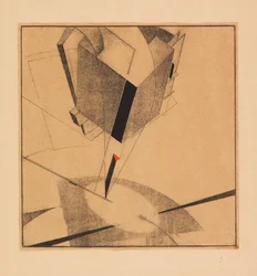 Proun 5A, 1919.