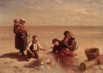 Zabawa na plaży?