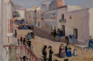 Scena uliczna, b.d.