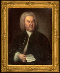 Portret Johanna Sebastiana Bacha