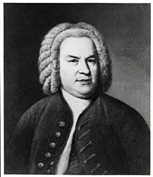 Portret Johanna Sebastiana Bacha, niemieckiego kompozytora