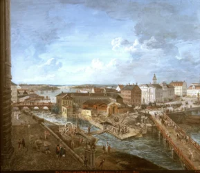 Widok Sztokholmu