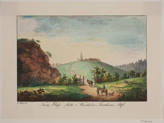 Wsparcie króla Olufa w Wærdalen