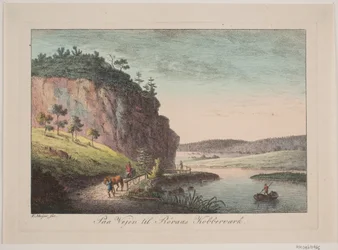 W drodze do huty miedzi w Røraa