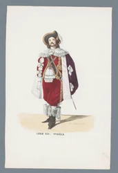 Ludwika XIII. 17e Siècle (tytuł na obiekcie)
