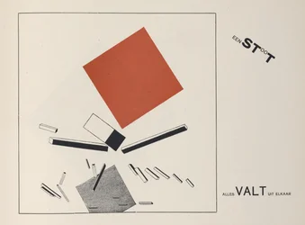 O dwóch kwadratach, 1922.