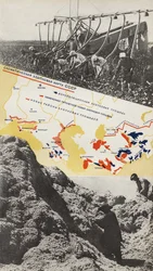Hodowla bawełny. Ilustracja z ZSRR buduje socjalizm, 1933.