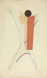 Wariant Proun 43, ok. 1922.
