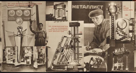ZSRR. Katalog pawilonu radzieckiego na Międzynarodowej Wystawie Prasy, Kolonia, 1928