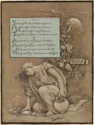 (Ilustracja do Rubajjatów Omara Chajjama) In memoriam