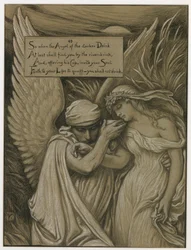 (Ilustracja do Rubáiyát Omara Khayyáma) Puchar śmierci