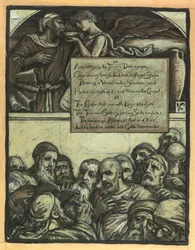 (Ilustracja do Rubáiyát Omara Khayyáma) The Jarring Sects