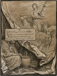 (Ilustracja do Rubáiyát Omara Khayyáma) Młodość i wiek