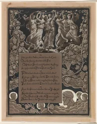 (Ilustracja do Rubáiyát Omara Khayyáma) Horoskop Omara