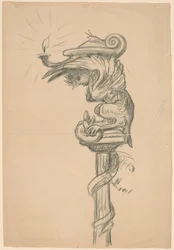 Szczegół małżeństwa córki winorośli, ok. 1930 r. 1890.