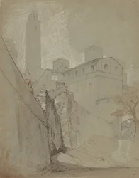 Orvieto, ok. 1890.
