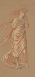 Studium kąpiących się dziewcząt greckich [recto], ok. 1930 r. 1872.