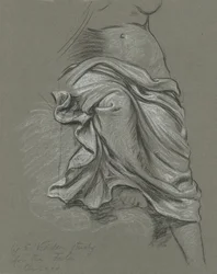 Study for The Fates Gathering in the Stars, 1884-1887.