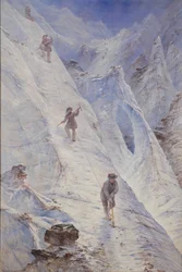 Alpiniści, 1869.