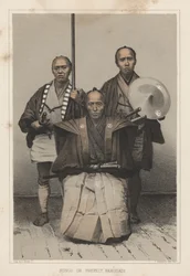 Bungo lub prefekt, Hahodadi, 1855