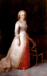 Martha Dandridge Custis Washington (pani George Washington)