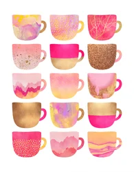 Kolekcja „Pink Gold Cup”