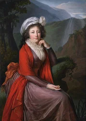 Portret hrabiny Marii Teresy Bucquoi, z domu Parr