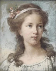 Portret młodej dziewczyny